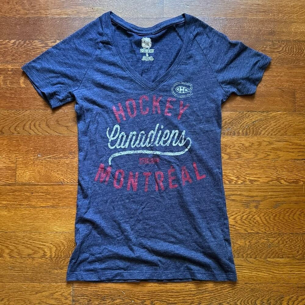 Montreal Canadiens NHL Women's Fit Cut Tee